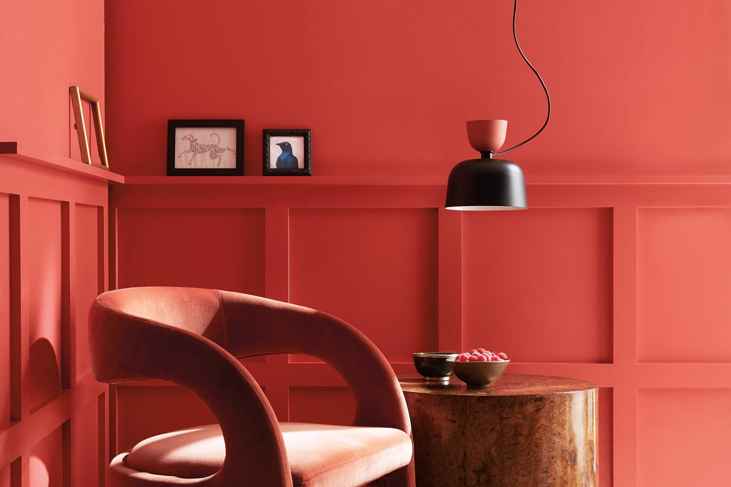 benjamin moore в интерьере